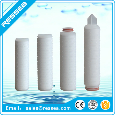 PES Pleated Membrane Filter Cartridge - Shanghai Ressea Filtration ...